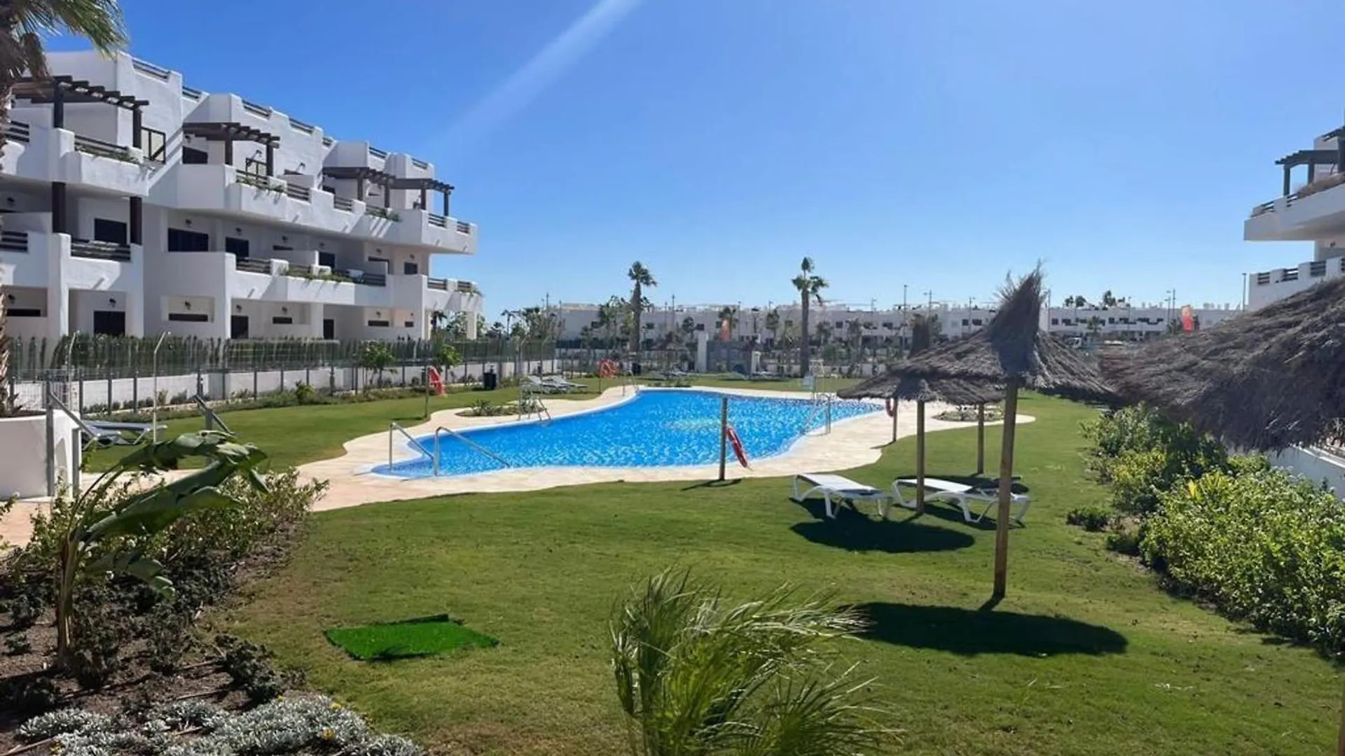 Bonito Apartamento Cerca De La Playa Y Atracciones - Es-376-8 Pulpí